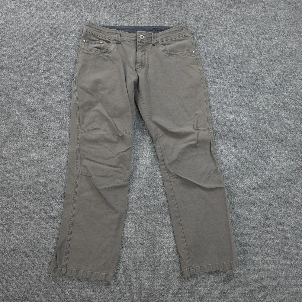 Kuhl Men's Olive Green Chinos